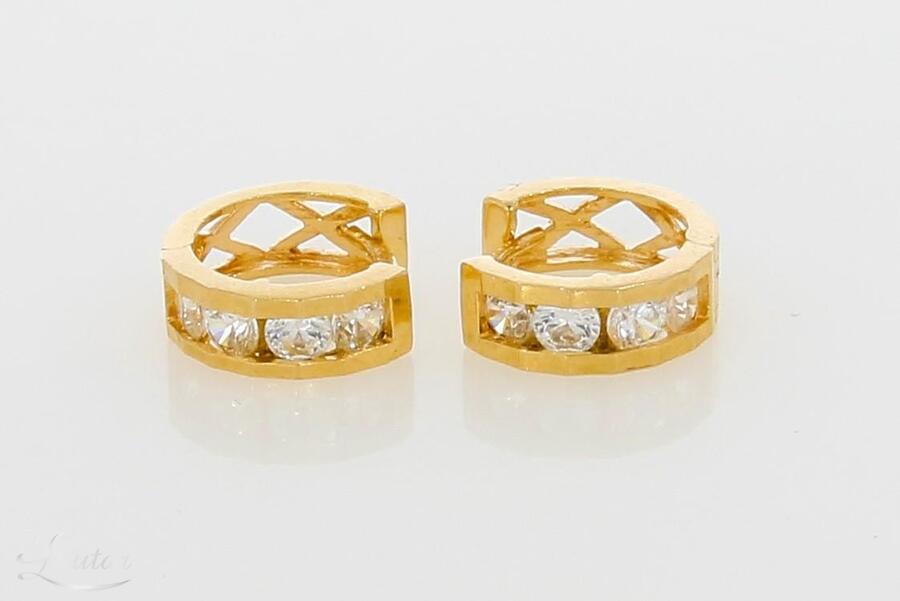 Kuldkõrvarõngad 585*