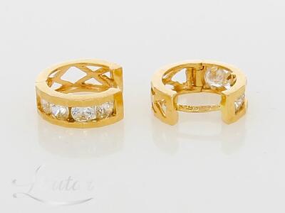 Kuldkõrvarõngad 585*