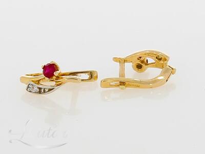 Kuldkõrvarõngad 585*