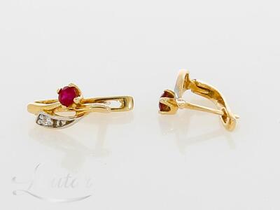 Kuldkõrvarõngad 585*