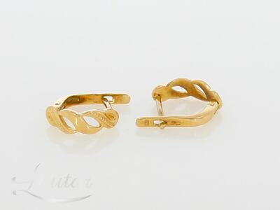 Kuldkõrvarõngad 585*