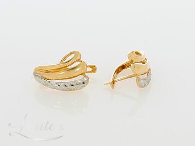 Kuldkõrvarõngad 585*