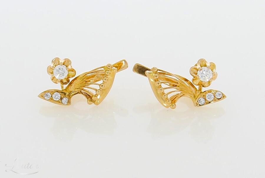 Kuldkõrvarõngad 585*