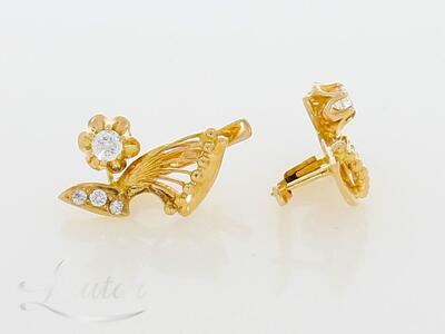 Kuldkõrvarõngad 585*