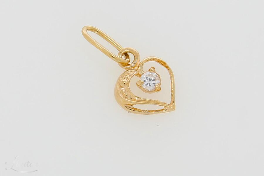 Kuld kulon 585* Süda
