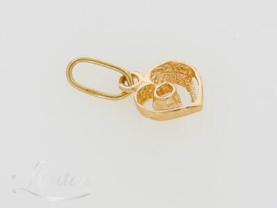 Kuld kulon 585* Süda