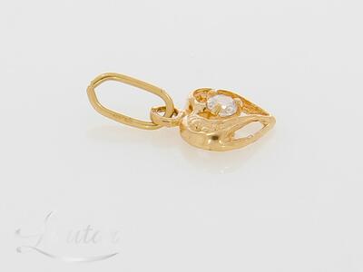 Kuld kulon 585* Süda