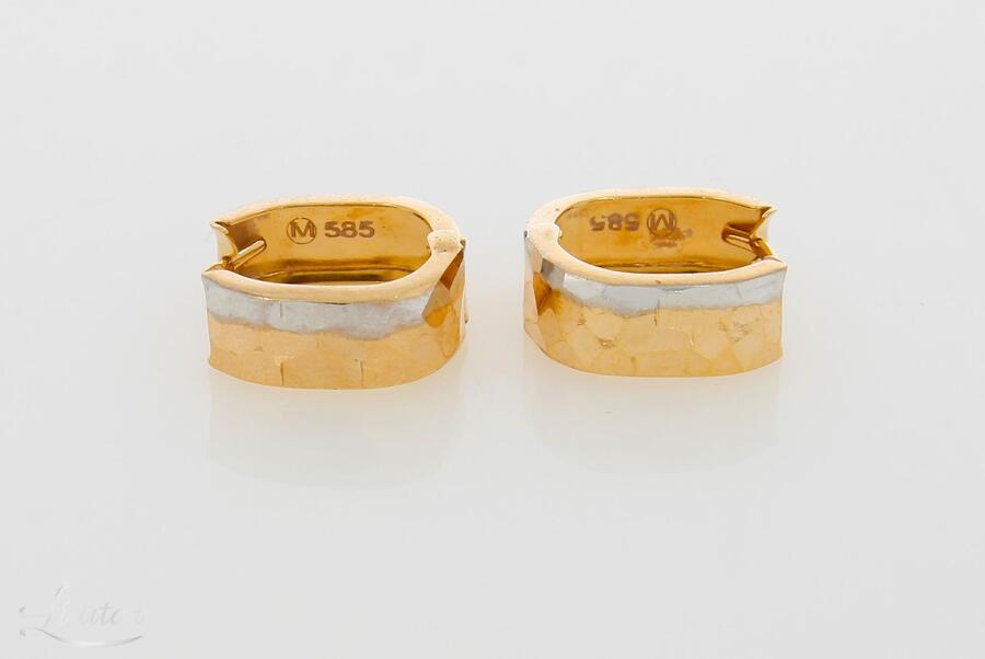 Kuldkõrvarõngad 585*