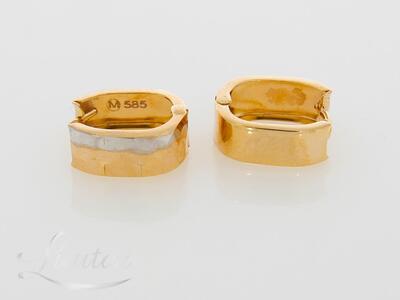 Kuldkõrvarõngad 585*