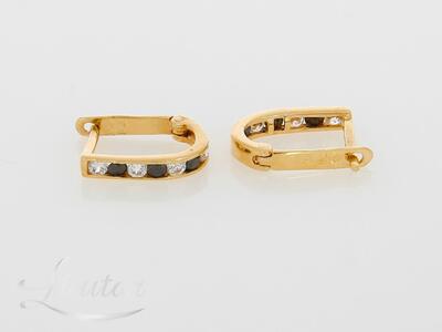 Kuldkõrvarõngad 585*