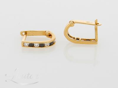 Kuldkõrvarõngad 585*