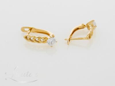 Kuldkõrvarõngad 585*