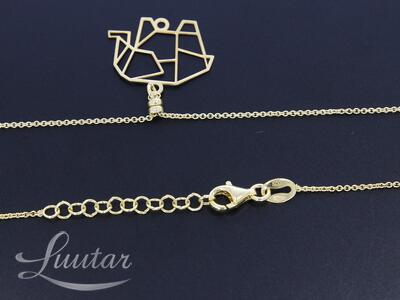 Hõbekaelakett + kulon 925* UUS!
