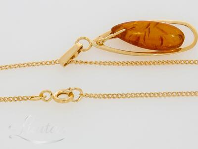 Kuldkaelakett kuloniga 583*