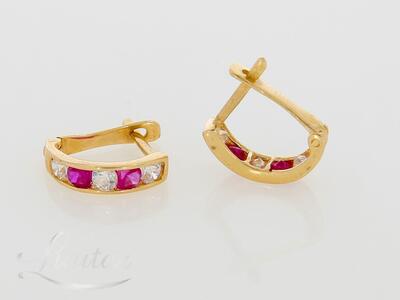 Kuldkõrvarõngad 585*