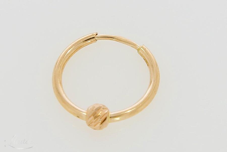 Üksik kuldkõrvarõngas 585*