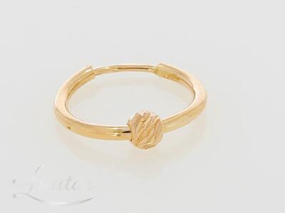 Üksik kuldkõrvarõngas 585*