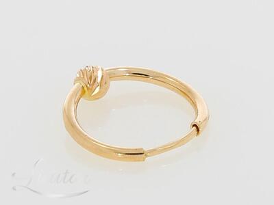 Üksik kuldkõrvarõngas 585*