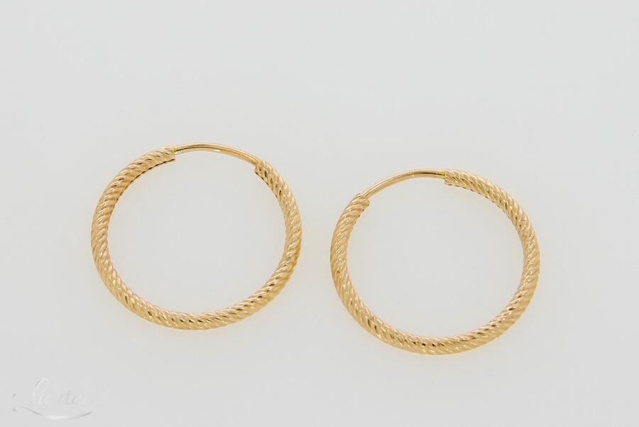 Kuldkõrvarõngad 585*