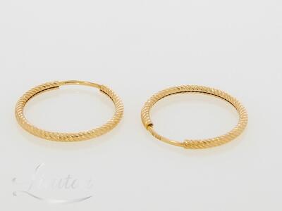 Kuldkõrvarõngad 585*