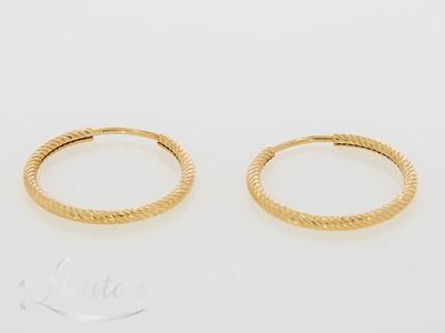 Kuldkõrvarõngad 585*