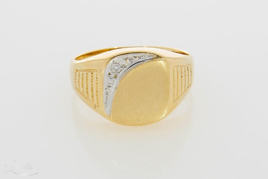 Kuldklotser 585* Briljant