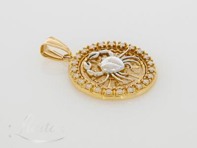 Kuld kulon 585* Vähk