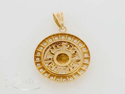 Kuld kulon 585* Vähk