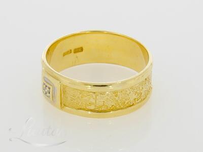 Kuldsõrmus 585* Briljant