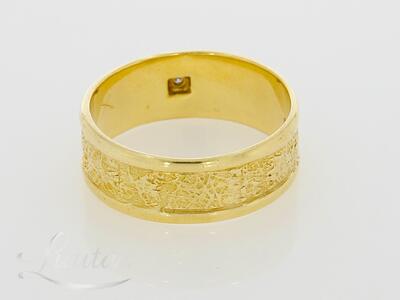 Kuldsõrmus 585* Briljant