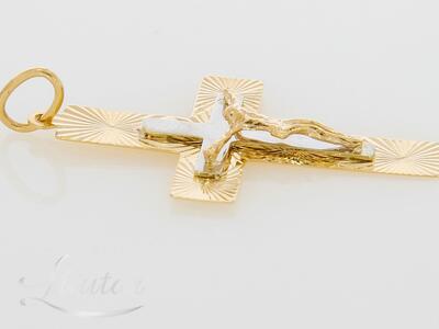 Kuld kulon 585* Rist