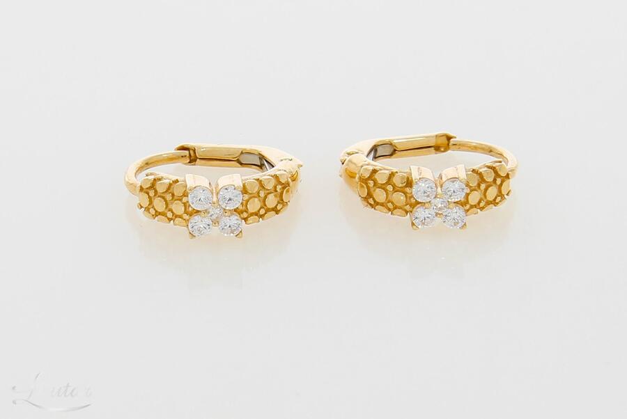 Kuldkõrvarõngad 585*