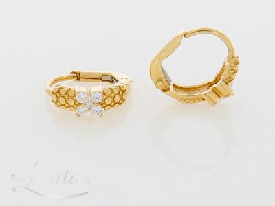 Kuldkõrvarõngad 585*