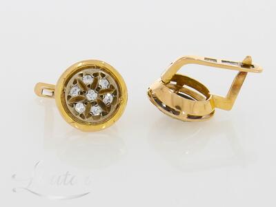 Kuldkõrvarõngad 585*