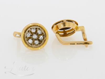 Kuldkõrvarõngad 585*