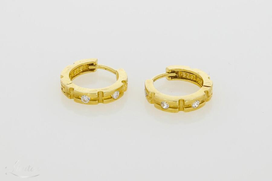 Kuldkõrvarõngad 585*