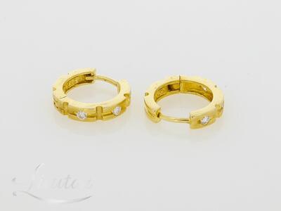 Kuldkõrvarõngad 585*