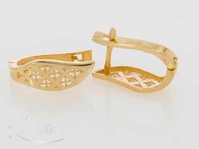 Kuldkõrvarõngad 585*