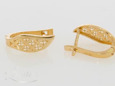 Kuldkõrvarõngad 585*