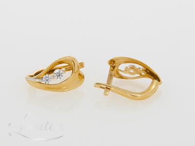 Kuldkõrvarõngad 585* 