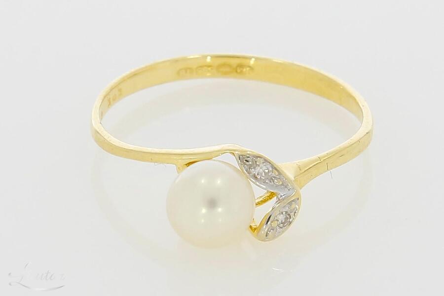 Kuldsõrmus 585* Briljandid