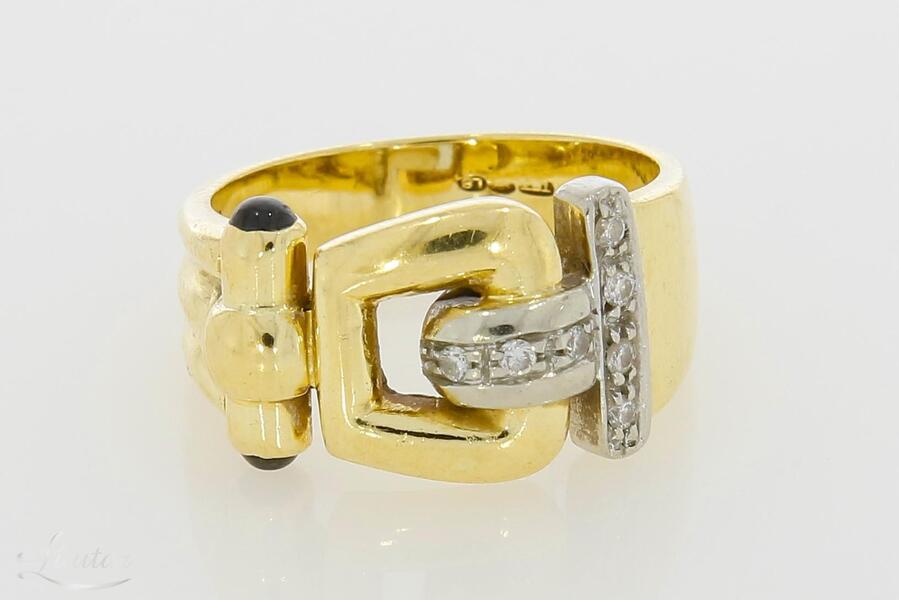 Kuldsõrmus 585* Briljandid