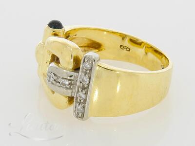 Kuldsõrmus 585* Briljandid