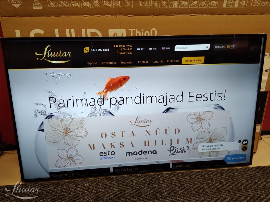 Televiisor LG 55UR81003LJ