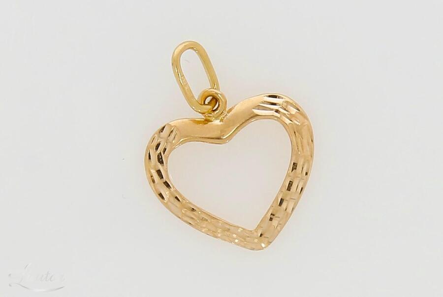 Kuld kulon 585* Süda