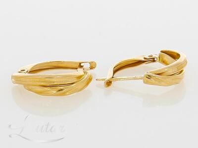 Kuldkõrvarõngad 585*