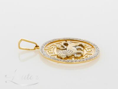 Kuld kulon 585* Lõvi