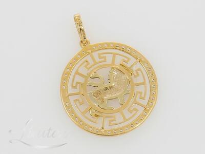 Kuld kulon 585* Lõvi