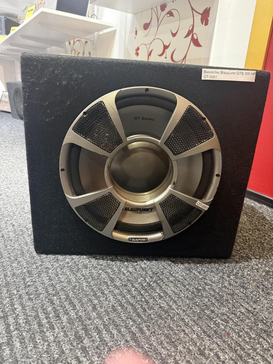 Bassikõlar Blaupunkt GTB 300 HP