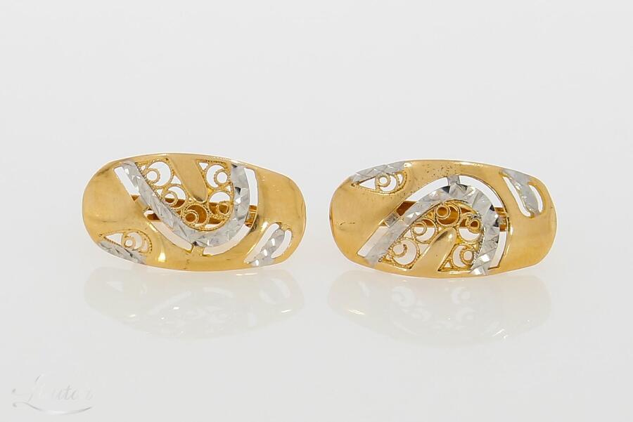 Kuldkõrvarõngad 585*